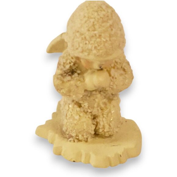 Lot of 3 VTG Angel Ornaments & Figurines Dept 56 Cabbage Patch Folk Art Kitsch - Picture 4 of 16